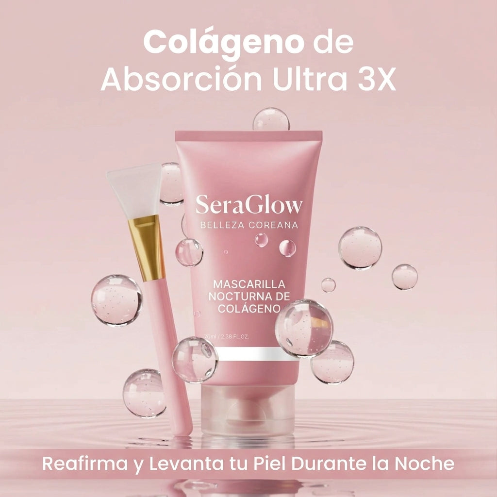 Collagen Fit™ — Mascarilla de Colágeno Coreana Rejuvenecedora
