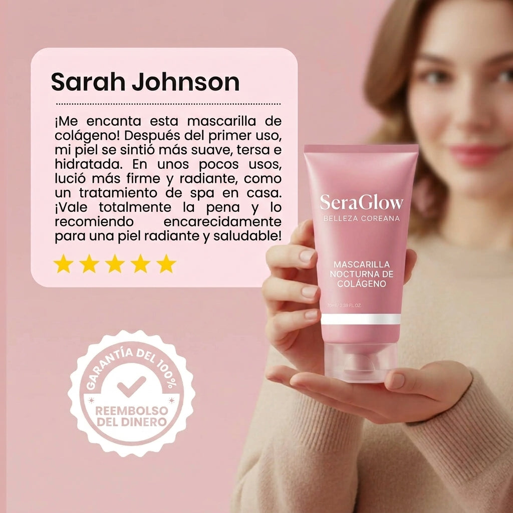 Collagen Fit™ — Mascarilla de Colágeno Coreana Rejuvenecedora