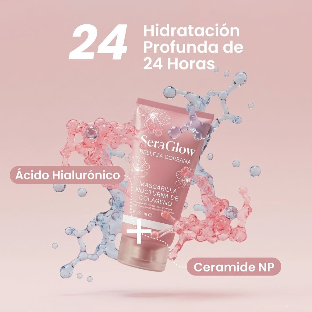 Collagen Fit™ — Mascarilla de Colágeno Coreana Rejuvenecedora