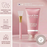 Collagen Fit™ — Mascarilla de Colágeno Coreana Rejuvenecedora