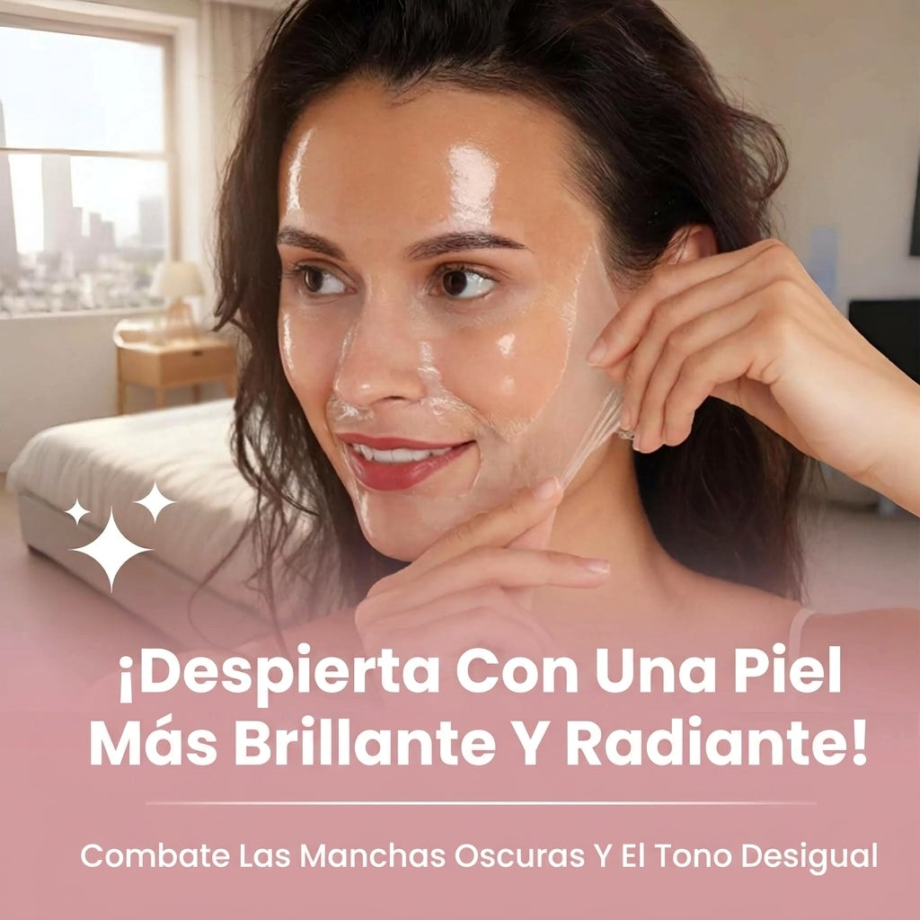 Collagen Fit™ — Mascarilla de Colágeno Coreana Rejuvenecedora