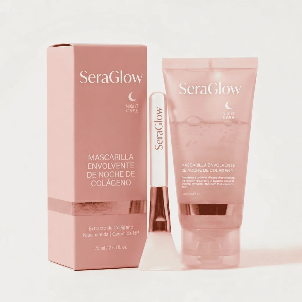 Collagen Fit™ — Mascarilla de Colágeno Coreana Rejuvenecedora